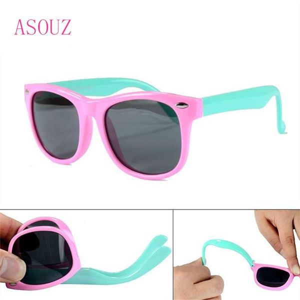 2019 new boys and girls polarized sunglasses uv400 square kids silicone glasses classic brand soft uv protection sunglasses orhou, Blue
2019 new boys and girls polarized sunglasses uv400 square kids silicone glasses classic brand soft uv protection sunglasses orhou, Blue