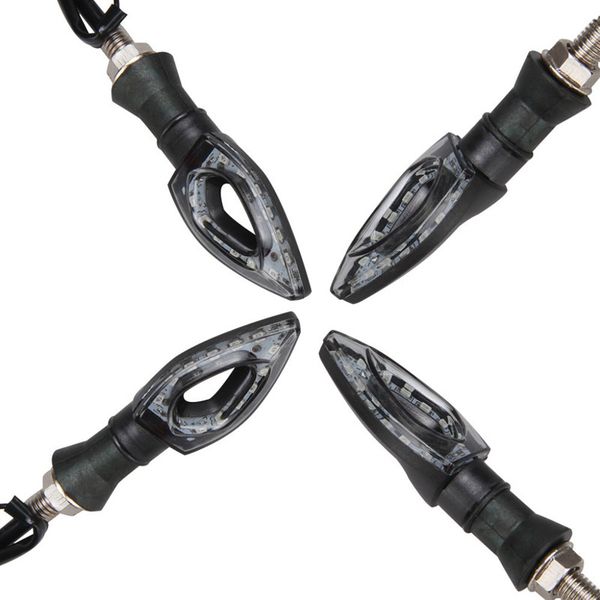 wholesale 4 pcs universal motorcycle 12 leds turn signal indicators light amber blinker motorbike lamp super bright lights 12v v 
wholesale 4 pcs universal motorcycle 12 leds turn signal indicators light amber blinker motorbike lamp super bright lights 12v v