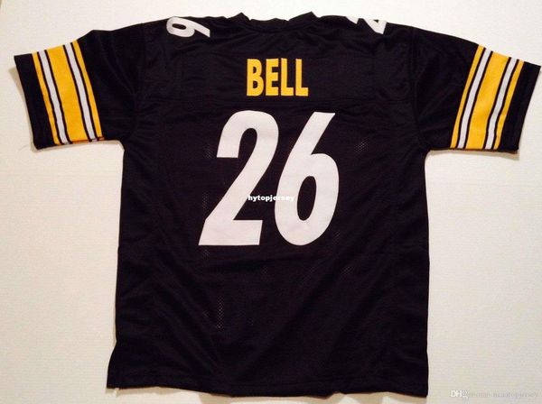 retro custom sewn stitched #26 le'veon bell black mitchell & ness jersey high-end men's football jerseys college ncaa, Black;red
retro custom sewn stitched #26 le'veon bell black mitchell & ness jersey high-end men's football jerseys college ncaa, Black;red