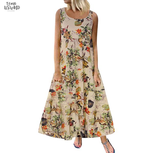 2020 new summer women dresses plus size bohemian o neck floral print vintage sleeveless ankle length beach 9041910, Black;gray
2020 new summer women dresses plus size bohemian o neck floral print vintage sleeveless ankle length beach 9041910, Black;gray