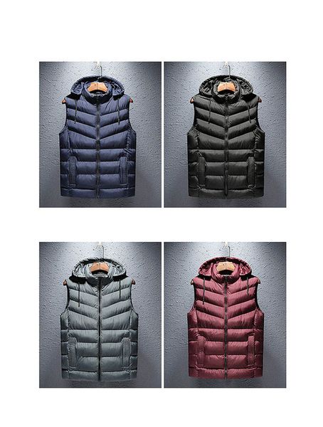 mens vest jacket winter outdoor parkas brand designer down coat mens hip hop hoodie winter waterproof brand warming luxury hoodie jacket, Black;white
mens vest jacket winter outdoor parkas brand designer down coat mens hip hop hoodie winter waterproof brand warming luxury hoodie jacket, Black;white