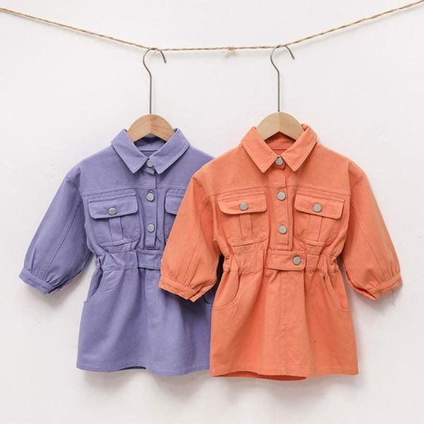 spring autumn baby girls fashion trend long sleeve coat solid color kid girls dress clothes new arrival, Red;yellow
spring autumn baby girls fashion trend long sleeve coat solid color kid girls dress clothes new arrival, Red;yellow