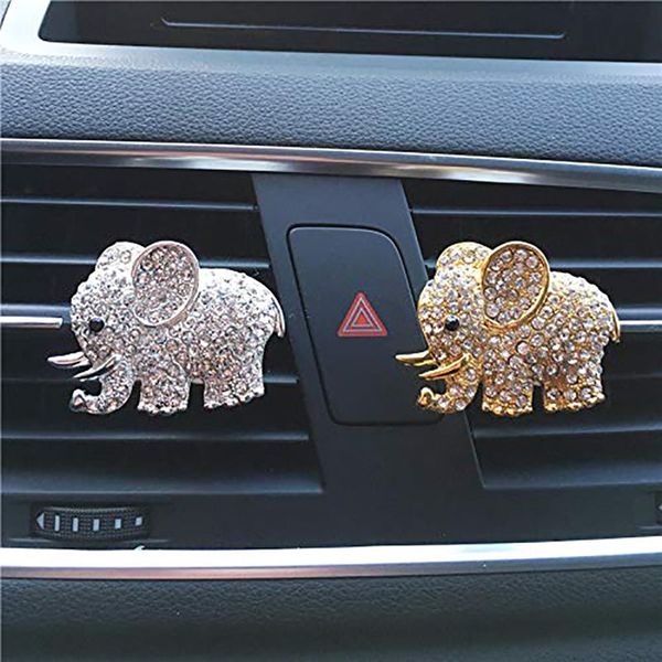 auto air outlet perfume clip car air freshener car interior accessories artificial diamond crystal elephant solid fragrance
auto air outlet perfume clip car air freshener car interior accessories artificial diamond crystal elephant solid fragrance