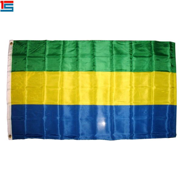 digital printing gabon flag 90 x 150 cm polyester national country flag banner with two grommets
digital printing gabon flag 90 x 150 cm polyester national country flag banner with two grommets