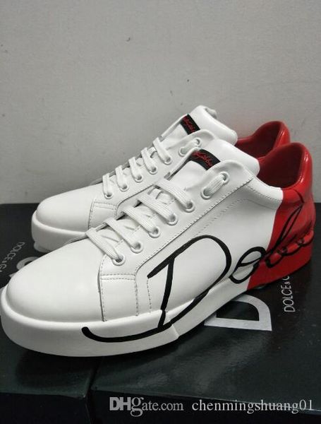 white women's leather shoes men's and women's casual shoes black gold red fashion comfortable flat shoes size 35-46 0416
white women's leather shoes men's and women's casual shoes black gold red fashion comfortable flat shoes size 35-46 0416