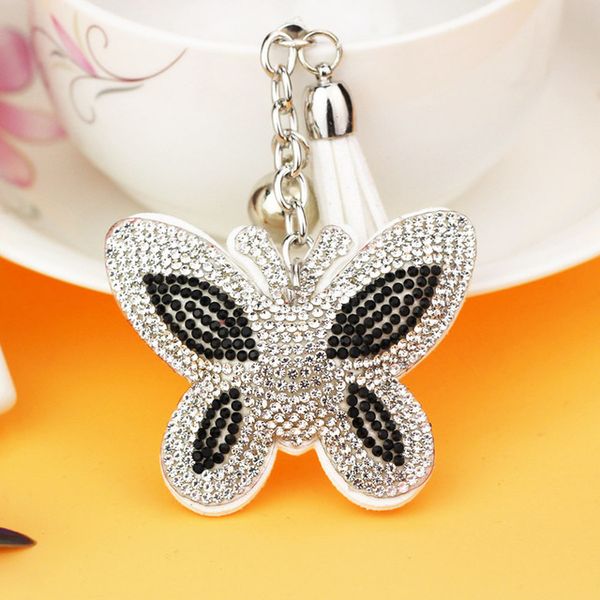 Crystal Butterfly Keychains Keyrings Women Handbag Charms Pendant Key Luxury Man Car Key Rings
Crystal Butterfly Keychains Keyrings Women Handbag Charms Pendant Key Luxury Man Car Key Rings