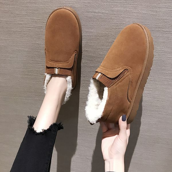 2019 new leather snow boots women's boots winter shoes warm cotton shoes plus velvet leather snow women, Black
2019 new leather snow boots women's boots winter shoes warm cotton shoes plus velvet leather snow women, Black
