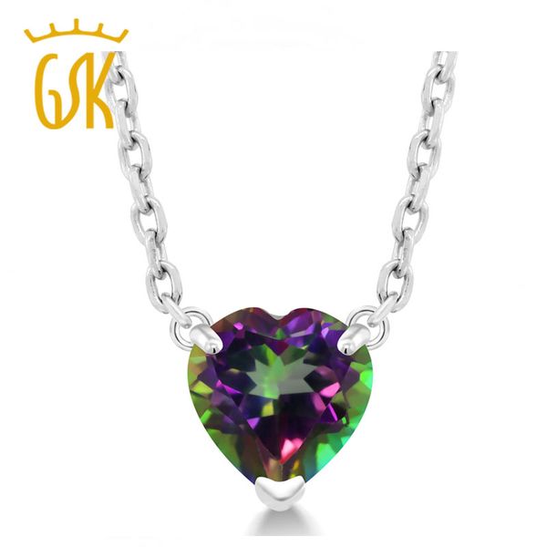 gemstoneking 2.00 ct heart shape green mystic z 925 sterling silver pendant with chain for women fine jewelry
gemstoneking 2.00 ct heart shape green mystic z 925 sterling silver pendant with chain for women fine jewelry