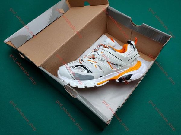 xshfbcl 2019 new 3m triple s track 3.0 running shoes release 3 tess gomma maille jogging designer shoes sport sneaker, Black
xshfbcl 2019 new 3m triple s track 3.0 running shoes release 3 tess gomma maille jogging designer shoes sport sneaker, Black