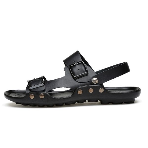 sandalia homme comfort masculino rubber hombre luxury cuero sandalhas s sandale loop mens outdoor sandalias large samool, Black
sandalia homme comfort masculino rubber hombre luxury cuero sandalhas s sandale loop mens outdoor sandalias large samool, Black