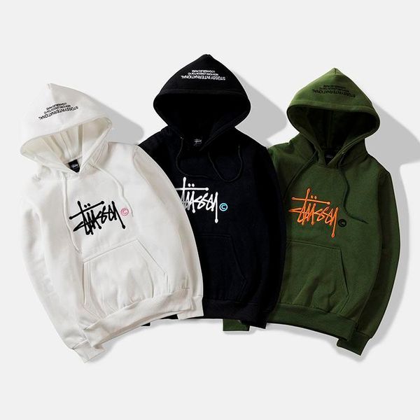 stussy mens hoodie luxury men designer hooded sweater classic embroidered letter jerseys street hip hop womens pullover, Black
stussy mens hoodie luxury men designer hooded sweater classic embroidered letter jerseys street hip hop womens pullover, Black