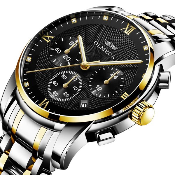 diamond men watch stainless steel men's wristwatch handsome watch business top male clock leisure relogio masculino, Slivery;brown
diamond men watch stainless steel men's wristwatch handsome watch business top male clock leisure relogio masculino, Slivery;brown