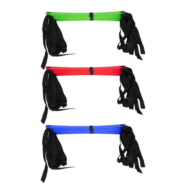 12 rung training stairs agility high-quality plastic portable delicate nylon strap ladders fitness soccer speed ladder
12 rung training stairs agility high-quality plastic portable delicate nylon strap ladders fitness soccer speed ladder