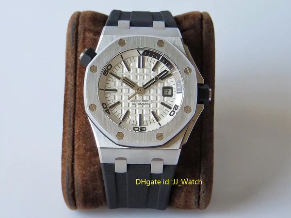 luxury mens watches driver well waterproof automatic wrist watch diameter 42mm luxury band watches, Slivery;brown
luxury mens watches driver well waterproof automatic wrist watch diameter 42mm luxury band watches, Slivery;brown