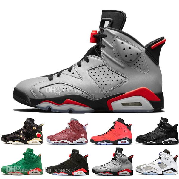 2019 infrared bred 6 6s mens basketball shoes 3m reflective bugs bunny tinker hatfield black cat flint men sports sneakers designer us 7-13
2019 infrared bred 6 6s mens basketball shoes 3m reflective bugs bunny tinker hatfield black cat flint men sports sneakers designer us 7-13