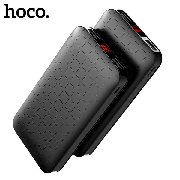 hoco 10000 mah power bank ultra-thin polymer powerbank dual usb 5000mah external battery led display for iphone x xs max xiaomi
hoco 10000 mah power bank ultra-thin polymer powerbank dual usb 5000mah external battery led display for iphone x xs max xiaomi