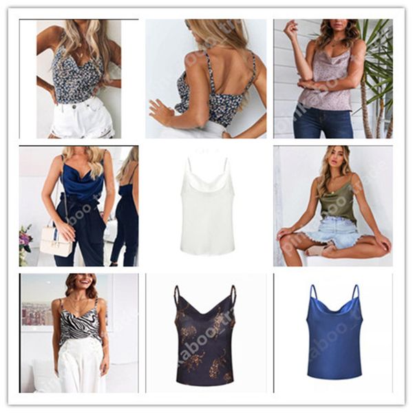 new women tees tshirt summer outfits tank ladies leopard flora print suspender vests beach chiffon pullover clothing ly410, White
new women tees tshirt summer outfits tank ladies leopard flora print suspender vests beach chiffon pullover clothing ly410, White