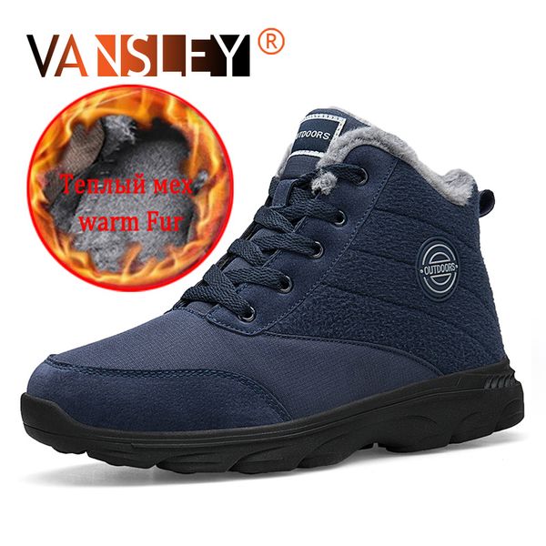 brand fur men snow boots fashion quality non-slip winter snow boots plush warm ankle work shoes plus size 36- 46, Black
brand fur men snow boots fashion quality non-slip winter snow boots plush warm ankle work shoes plus size 36- 46, Black