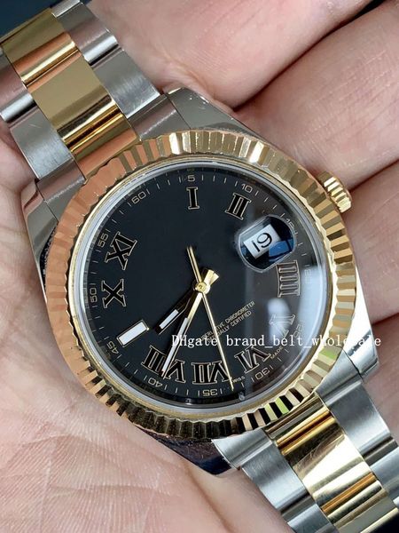 shopkeeper recommend luxury stainless steel 41mm steel gold men's bracelet watch 116333 automatic men's watch ing, Slivery;brown
shopkeeper recommend luxury stainless steel 41mm steel gold men's bracelet watch 116333 automatic men's watch ing, Slivery;brown