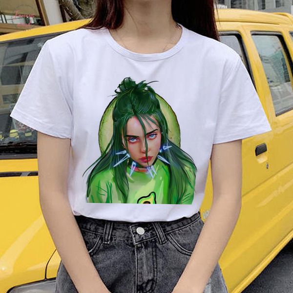 billie eilish t shirt ulzzang women female hip hop femme clothes tshirt funny harajuku summer casual ulzzang t shirt streetwear, White
billie eilish t shirt ulzzang women female hip hop femme clothes tshirt funny harajuku summer casual ulzzang t shirt streetwear, White
