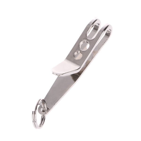 1pc men multifunction stainless steel slim wallet money clip keyring money clip, Black
1pc men multifunction stainless steel slim wallet money clip keyring money clip, Black