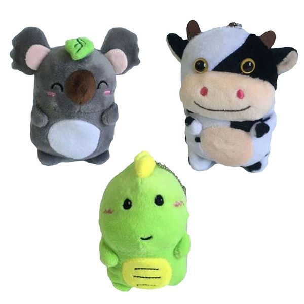 plush doll koala plush toy keychain toy stuffed mini dinosaur cow new kawaii cartoon animals
plush doll koala plush toy keychain toy stuffed mini dinosaur cow new kawaii cartoon animals