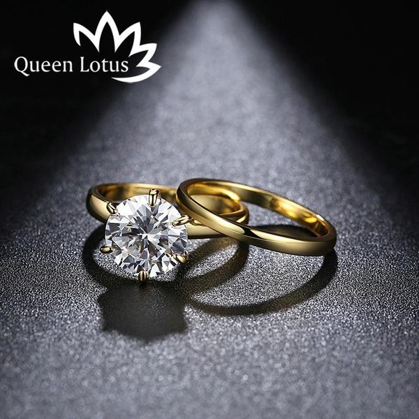 2017 обручальное кольцо brand set два диапазона princess cut цирконом кристалл обручальные кольца для женщин hot anillos анель для подарка, Golden;silver
2017 обручальное кольцо brand set два диапазона princess cut цирконом кристалл обручальные кольца для женщин hot anillos анель для подарка, Golden;silver