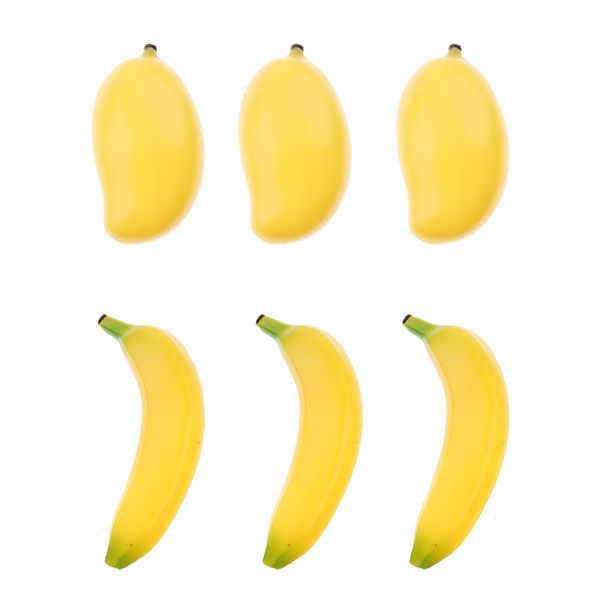 6pcs musical egg shakers rattles percussion instrument toy for toddlers kids mango and banana shape
6pcs musical egg shakers rattles percussion instrument toy for toddlers kids mango and banana shape