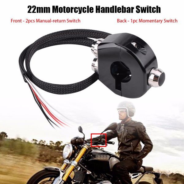 aluminum alloy 22mm motorcycle motorbike handlebar reset button momentary latching switch motor accessories
aluminum alloy 22mm motorcycle motorbike handlebar reset button momentary latching switch motor accessories
