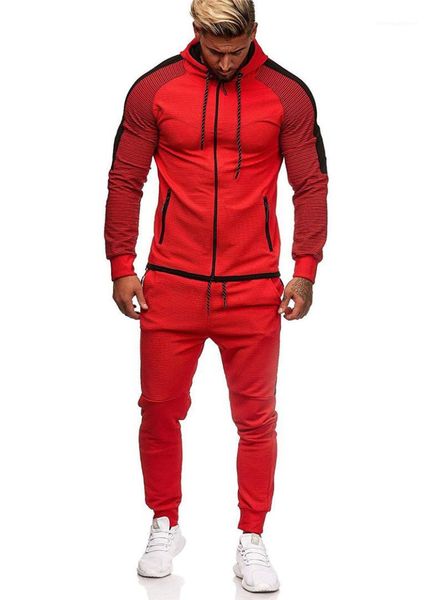 mens suits sport casual mens 2pcs sets striped panelled designer mens tracksuits hooded cardigan long sleeve, Gray
mens suits sport casual mens 2pcs sets striped panelled designer mens tracksuits hooded cardigan long sleeve, Gray