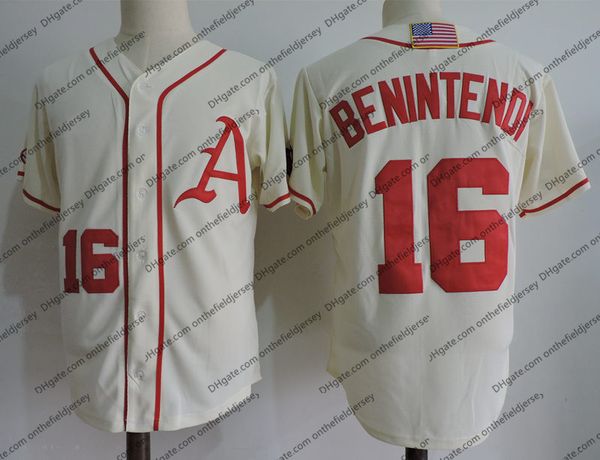 Arkansas Baseball #16 Andrew Benintendi Cheap Top Quality Mens Classic Cream Baseball Jersey Limited offer S-3XL
Arkansas Baseball #16 Andrew Benintendi Cheap Top Quality Mens Classic Cream Baseball Jersey Limited offer S-3XL