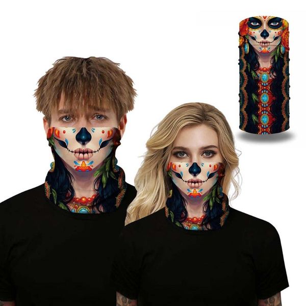 fashion digital printing face cover multifunction seamless neck tube headwear, Black
fashion digital printing face cover multifunction seamless neck tube headwear, Black