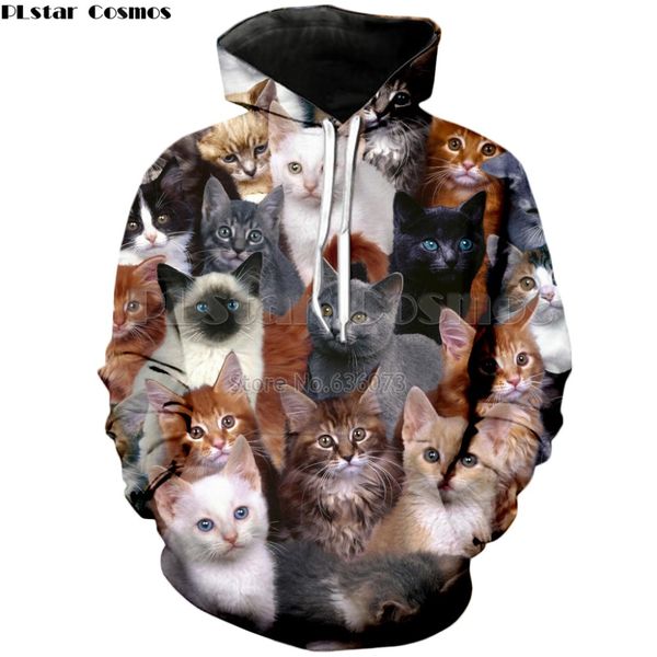plstar cosmos drop shipping 2018 autumn fashion hoodie animal cute cat collage 3d print men's women's casual hooded sweatshirt, Black
plstar cosmos drop shipping 2018 autumn fashion hoodie animal cute cat collage 3d print men's women's casual hooded sweatshirt, Black