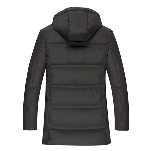 men's down & parkas winter men jackets slim hat detachable white duck warm long coat brand fashion thicken overcoat m-3xl, Black
men's down & parkas winter men jackets slim hat detachable white duck warm long coat brand fashion thicken overcoat m-3xl, Black