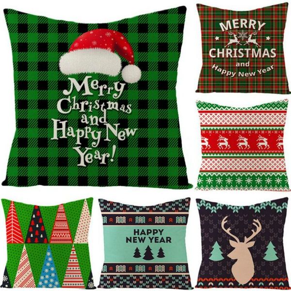 new christmas linen pillowcase square bedside sofa pillowcase christmas cushion pillowcase sofa decorative home decoration 45x45cm
new christmas linen pillowcase square bedside sofa pillowcase christmas cushion pillowcase sofa decorative home decoration 45x45cm