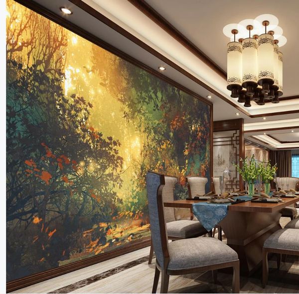 custom wallpapers 3d stereoscopic wallpaper hand painted sunset forest and trees wallpapers background wall
custom wallpapers 3d stereoscopic wallpaper hand painted sunset forest and trees wallpapers background wall