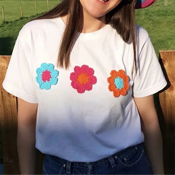 2020 handmade crochet loose women's three-flower short sleeve 2020 handmade crochet loose t-shirt women's t-shirt three-flower sho, White
2020 handmade crochet loose women's three-flower short sleeve 2020 handmade crochet loose t-shirt women's t-shirt three-flower sho, White