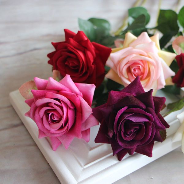 10pcs fake artificial roses flannel flower bridal bouquet valentines day gift wedding party artificiales decorationfake flowers
10pcs fake artificial roses flannel flower bridal bouquet valentines day gift wedding party artificiales decorationfake flowers