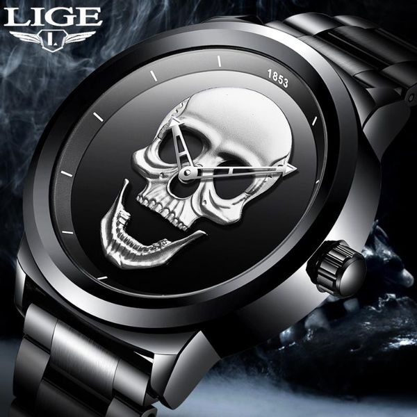 lige mens watche top brand череп кварцевые часы мода бизнес нержавеющей стали водонепроницаемые часы мужчины relogio мужчина для, Slivery;brown
lige mens watche top brand череп кварцевые часы мода бизнес нержавеющей стали водонепроницаемые часы мужчины relogio мужчина для, Slivery;brown