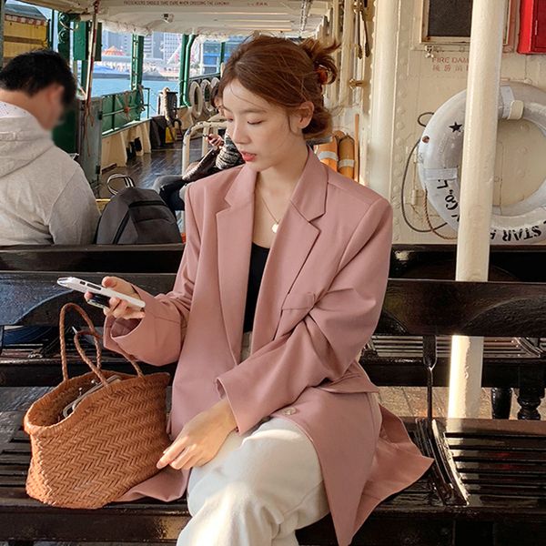 new spring summer fashion casual single breasted pocket blazers elegant office fresh outwear blazer plus size c181, White;black
new spring summer fashion casual single breasted pocket blazers elegant office fresh outwear blazer plus size c181, White;black