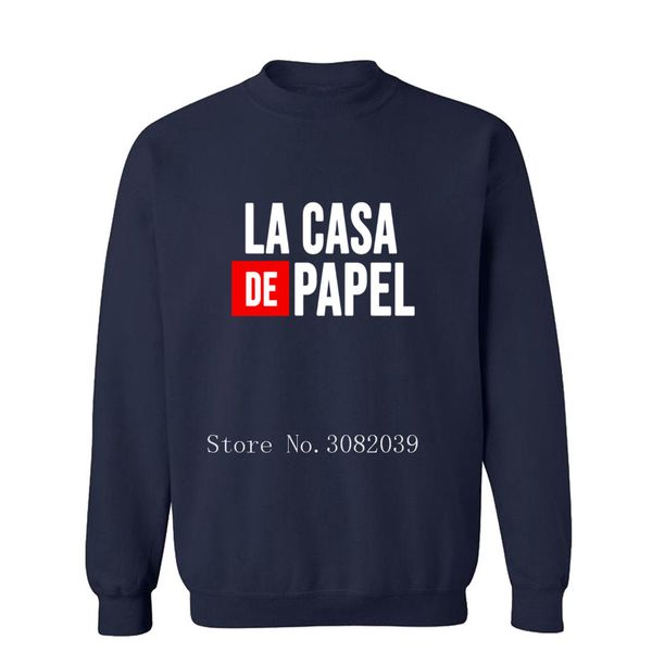 la casa de papel logo men sportswear fashion money heist house of paper mens hoodies mens tracksuit sweatshirts hoodie, Black
la casa de papel logo men sportswear fashion money heist house of paper mens hoodies mens tracksuit sweatshirts hoodie, Black
