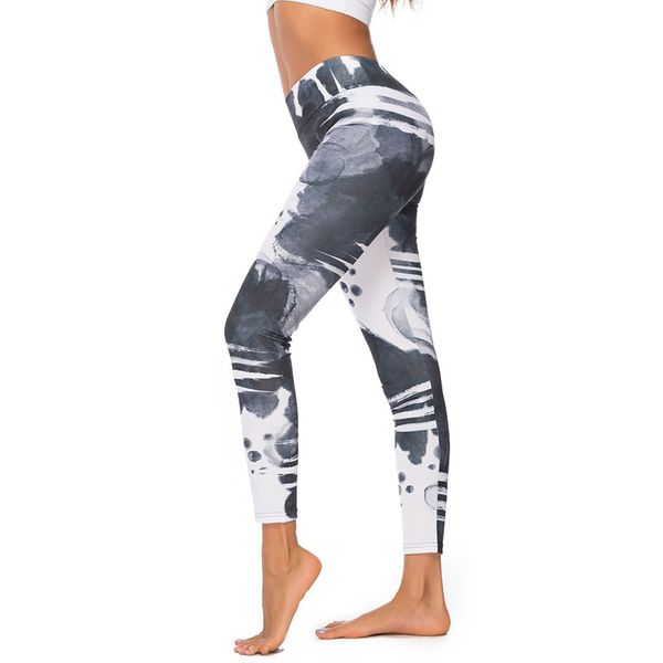 women yoga pants print high waist lifting hips sweat-absorption slim fit sports pants smn88, White;red
women yoga pants print high waist lifting hips sweat-absorption slim fit sports pants smn88, White;red