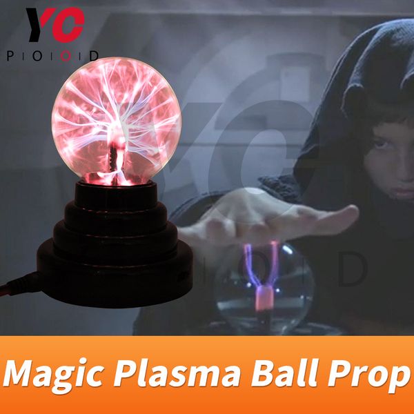 magic plasma ball prop escape room game supplier touch the plasma ball in certain time to open door press button trigger yopood
magic plasma ball prop escape room game supplier touch the plasma ball in certain time to open door press button trigger yopood