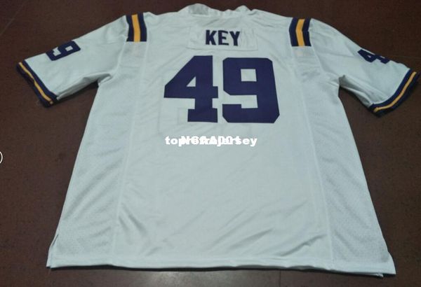 men #49 arden key lsu tigers alumni college jersey or custom any name or number jersey, Black;red
men #49 arden key lsu tigers alumni college jersey or custom any name or number jersey, Black;red