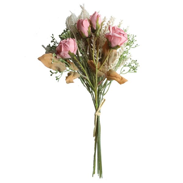 сушеный букет из ткани розы зерна ткани rose flower для дома столовой вазы украшения невесты венчание удерживания рука букет офис показать р
сушеный букет из ткани розы зерна ткани rose flower для дома столовой вазы украшения невесты венчание удерживания рука букет офис показать р