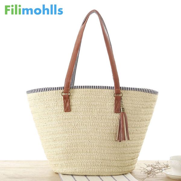 2019 summer style beach bag women straw tassel shoulder bag handbags ladies travel bags bolsas s1967
2019 summer style beach bag women straw tassel shoulder bag handbags ladies travel bags bolsas s1967