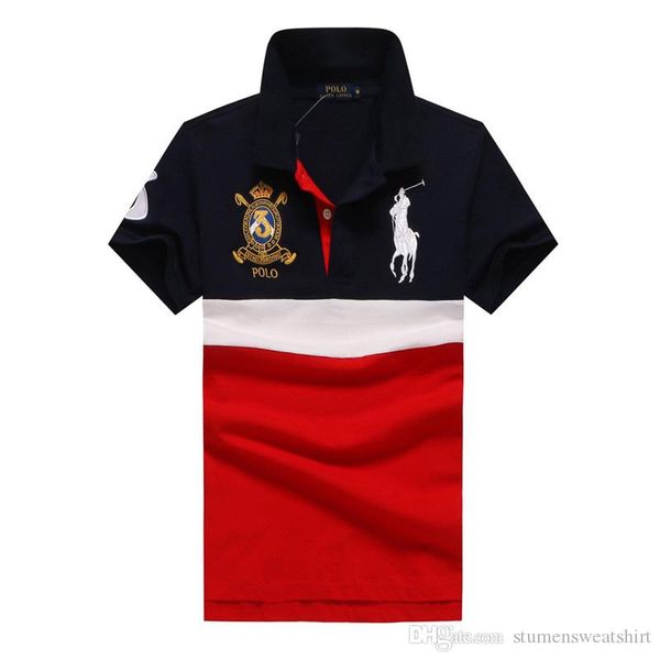 новая мужская футболка ralph lauren новый приход классический бренд tshirt лошадка вышивка сращивания бутик tshirt тонкий случайный воротник, White;black
новая мужская футболка ralph lauren новый приход классический бренд tshirt лошадка вышивка сращивания бутик tshirt тонкий случайный воротник, White;black