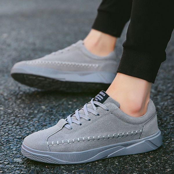 olomm 2019 fashion men's casual shoes sports shoes men's sports tennis dd-130, Black
olomm 2019 fashion men's casual shoes sports shoes men's sports tennis dd-130, Black