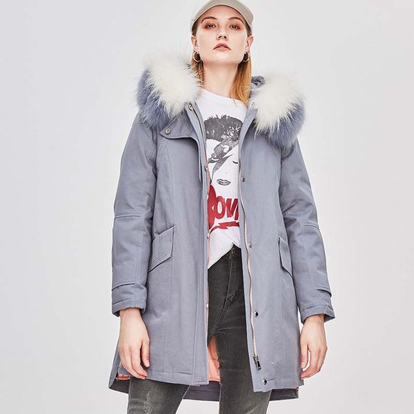 new winter safari style women's casual down coat raccoon fur collar zipper winter jacket hooded parka z, Black
new winter safari style women's casual down coat raccoon fur collar zipper winter jacket hooded parka z, Black