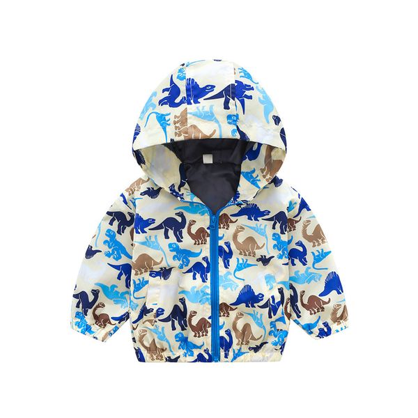 kid baby dinosaur jacket cartoon animal hooded coat jacket outwear windproof zipper long sleeve casual pocket overcoat, Blue;gray
kid baby dinosaur jacket cartoon animal hooded coat jacket outwear windproof zipper long sleeve casual pocket overcoat, Blue;gray